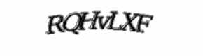 Security check image, please type the characters shown