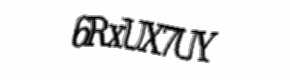 Security check image, please type the characters shown