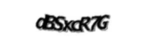 Security check image, please type the characters shown